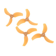 2 Paare 3032S RC PC Propellerblätter orange für Avata 2