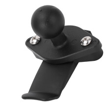 GPS-Clip-Halter mit 1-Zoll-Kugelkopf für das Fahrrad