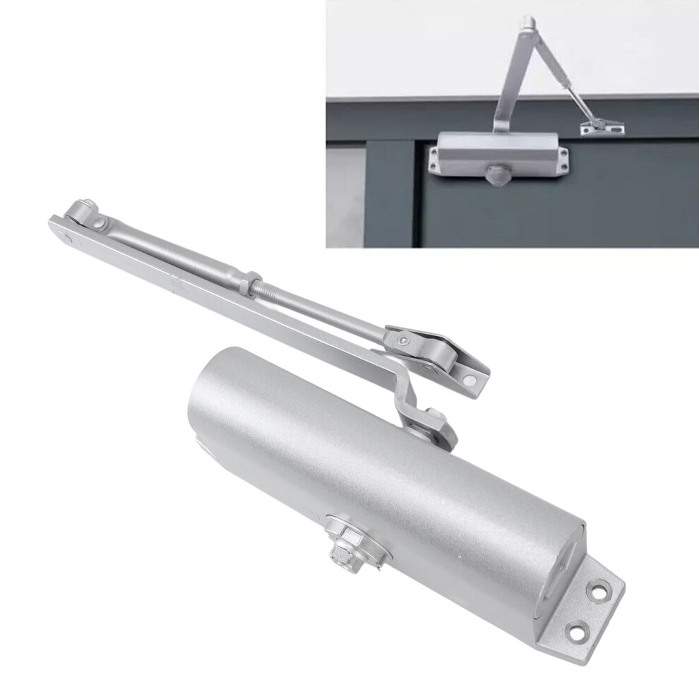Automatic Door Closer Hydraulic Buffer 90 Degree Automatic Closing Door Closer Fire Rated Door Closer For Commercial Residential 7891313636016