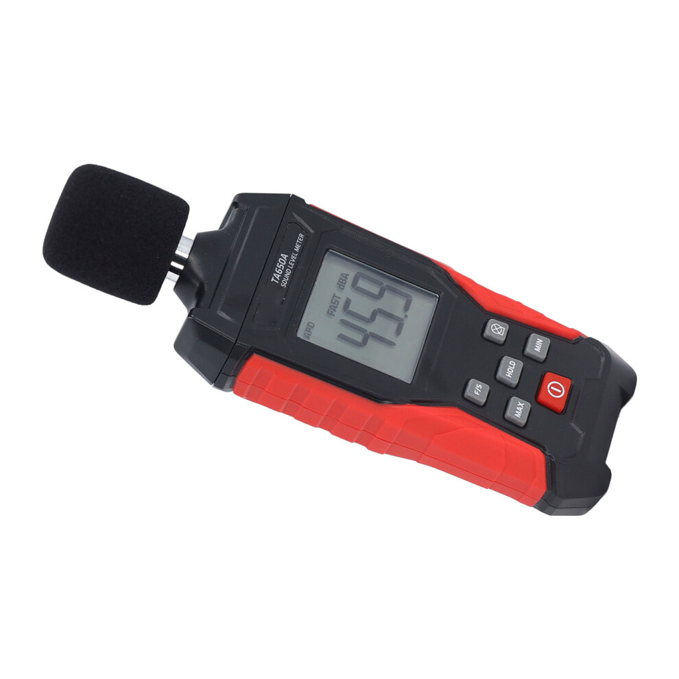 Sound Level Meter 30.0Â130Dba High Accuracy Digital Noise Decibel Meter For Home 5061313636190