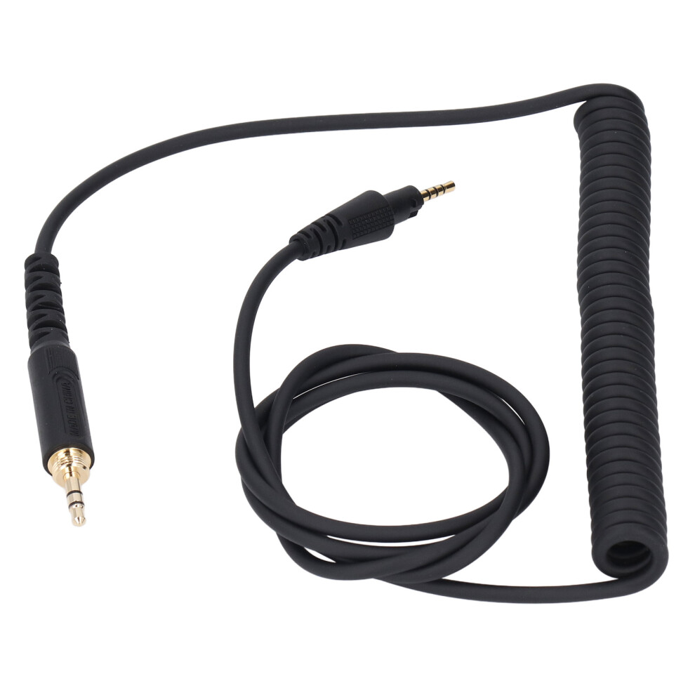 Headphone Sound Cable Long Spring Extension Sound Cable With 3.5Mm Plug 6.3Mm Adapter For Dj Hdj Cue1 Hdj Cue1bt Hdj X5 Hdj X7 Hdj S7 6951313636919