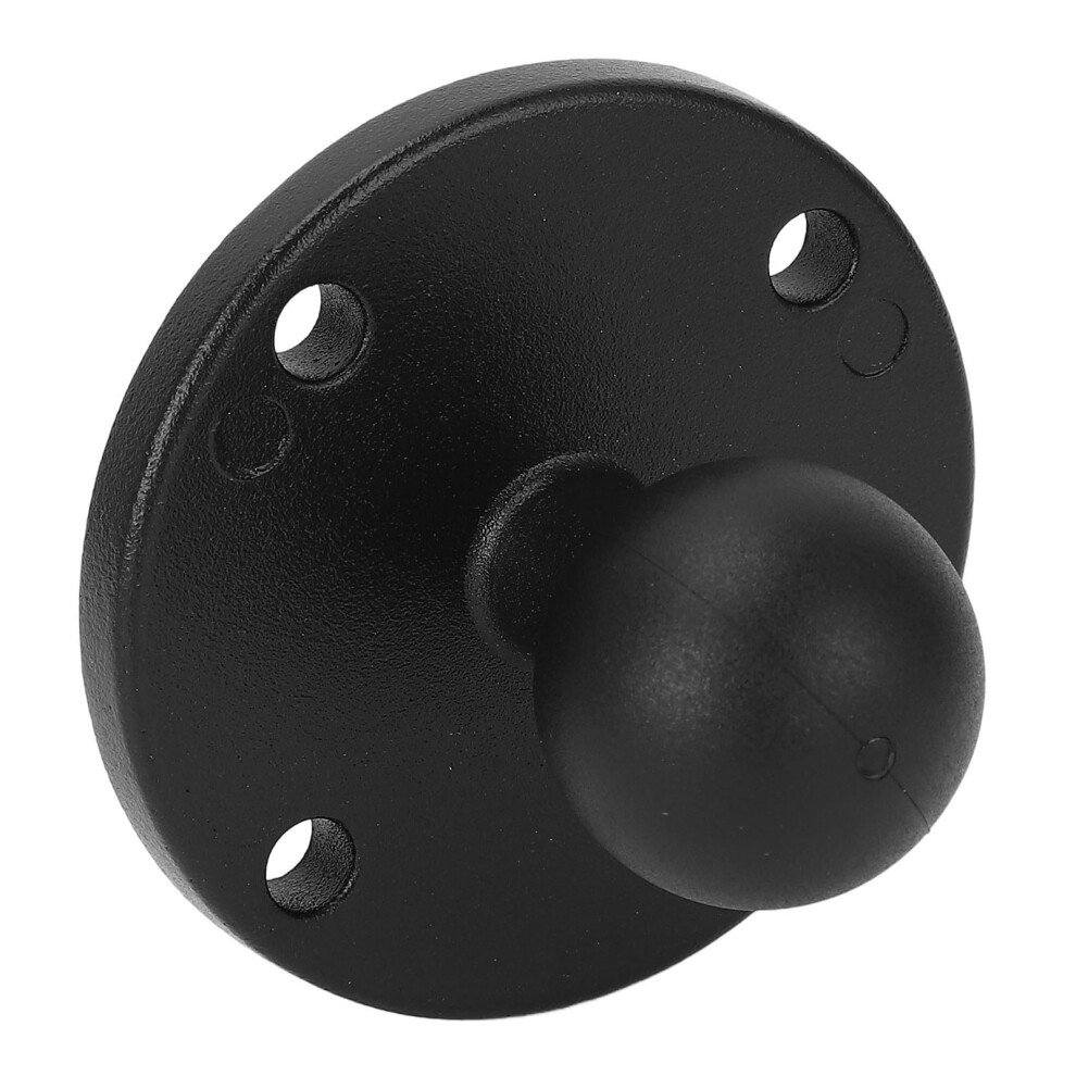 Metal Amps Adapter Plate 1In Round Ball Mount 4 Hole Pattern Drill Base Aluminium Alloy For Bracket 9361313637491