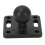 Kugel-Montagebasis 1 Zoll Gummikugel-Adapter - Aluminium 15