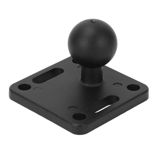 Kugel-Montagebasis 1 Zoll Gummikugel-Adapter - Aluminium 2