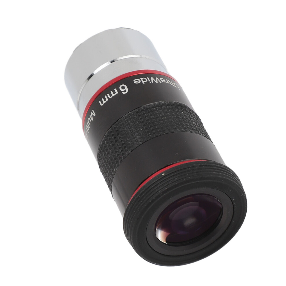 Telescope Eyepiece 1.25 Inch 68 Degree 6Mm Wide Angle Astronomical Telescope Eyepiece 8711313637303