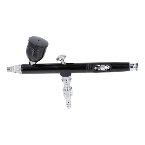 6cc Airbrush-Kit 0,3 mm Düse - Metallic Pro