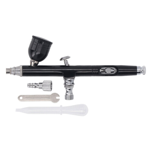 6cc Airbrush-Kit 0,3 mm Düse - Metallic Pro 2