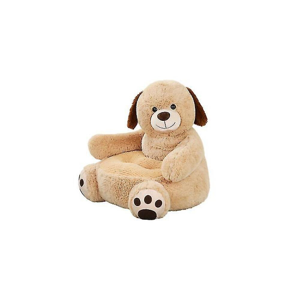 Teddy-Bear-Fluffy Regenboghorn Stuffed Animal Sofa Chair for Kids Creative Children Cartoon Plush Sofa