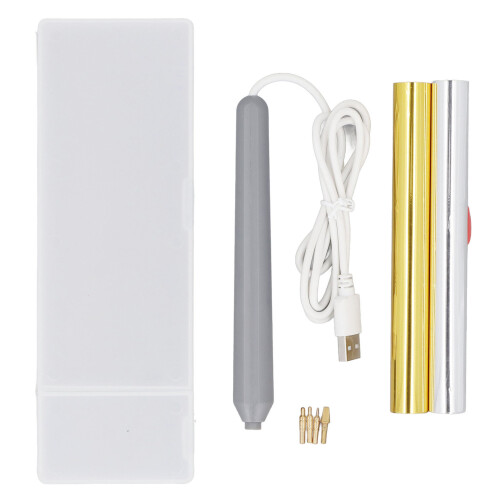 USB-Handheld-Heißstempelstift - leichter ABS-Kunststoff 1