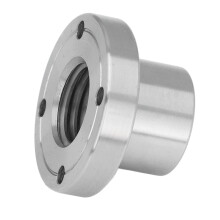 Holz-Drehbank-Aufspannplatte, 2 Zoll, aus legiertem Stahl, verlängert die Spindellänge um 42 mm.
