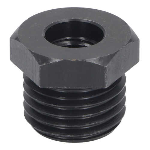 Drehfutter-Frontplattenadapter 33mm Außengewinde 18mm Innengewinde Legierungsstahl Drehen 2