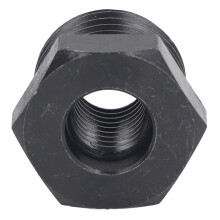Drehfutter-Frontplattenadapter 33mm Außengewinde 18mm Innengewinde Legierungsstahl Drehen