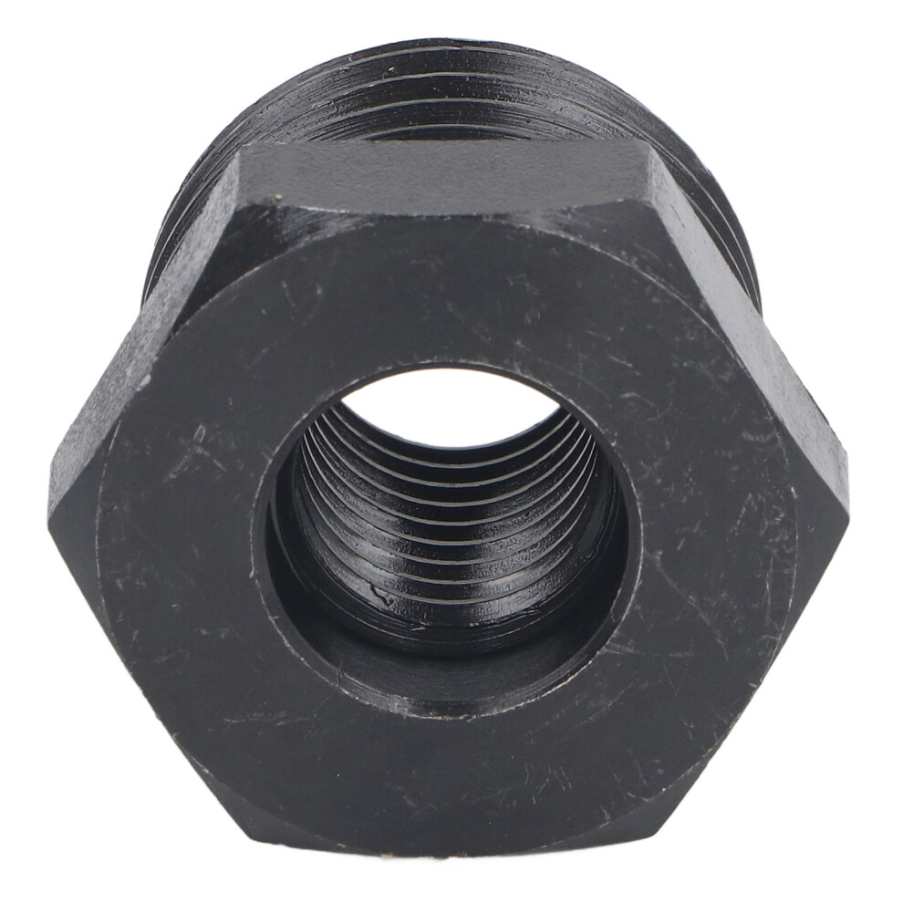 Lathe Headstock Spindle Adapter 33Mm Male 18Mm Female Thread 2.5Mm Pitch Alloy Steel Lathe Chuck Faceplate Adapter 8751313638146