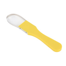 Hand-Schlaufen-Unkrautwerkzeug 69x55mm Kopf 240mm Gelb
