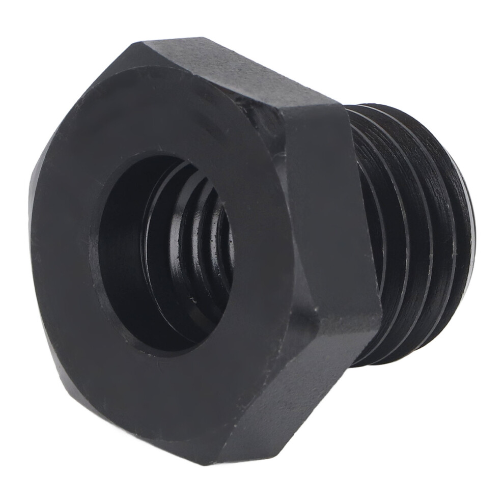 Woodworking Lathe Adapter Turning Tool Headstock Spindle Reducer Sleeve 25Mm Male Thread 18Mm Female Thread Black 9381313638120