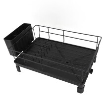 Modell 38x26x15 cm, Kapazität 1060 g, 37,4 oz schwarzes Rack