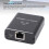 RJ45 Splitter Aluminium USB Power 1000Mbps 1-2 4