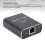 RJ45 Splitter Aluminium USB Power 1000Mbps 1-2 7