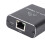 RJ45 Splitter Aluminium USB Power 1000Mbps 1-2 12