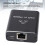 RJ45 Splitter Aluminium USB Power 1000Mbps 1-2 3