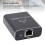 RJ45 Splitter Aluminium USB Power 1000Mbps 1-2 5