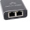 RJ45 Splitter Aluminium USB Power 1000Mbps 1-2 10