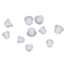 20 Stück Silikon-Ohrpassstücke für Sound Aid, 1,5–3,5 mm