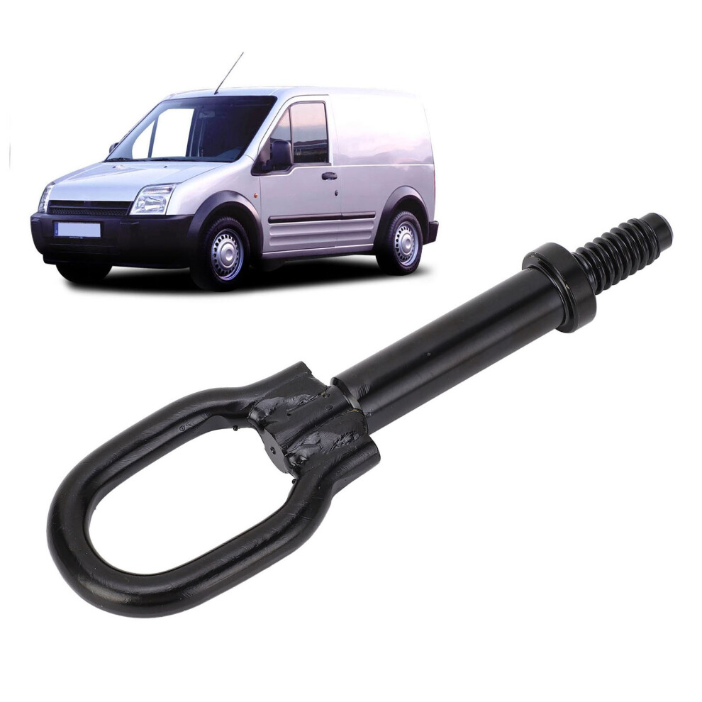 Towing Eye Hook 5T1z 17A954 A Forged Steel Coating Heavy Duty Construction Rust Resistant For Transit Connect 2010 To 2013 Black 8021313640556