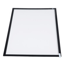 Painting Light Board Pad LED Stepless Dimming A3 Artist Light Box Copy Table with 1.5m USB Cable