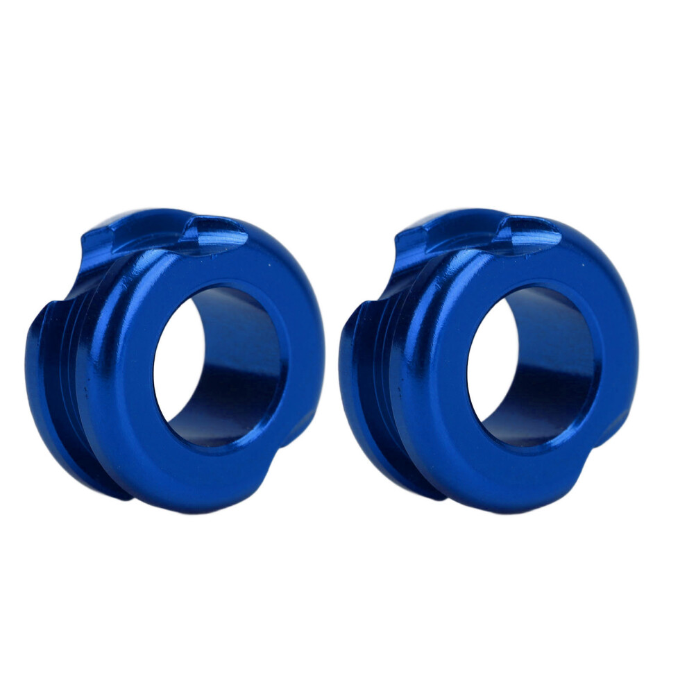 Archery Peep Sight 1/4 Inch Aperture Improve Archery Accuracy Aluminium Alloy Compound Bow Peep Sight Blue