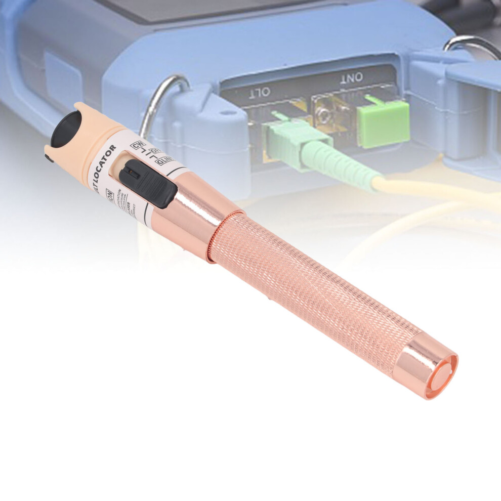 Visual Fault Locator 60Mw Portable Fiber Optic Vfl Cable Tester Pen Detector Meter 5071313640660