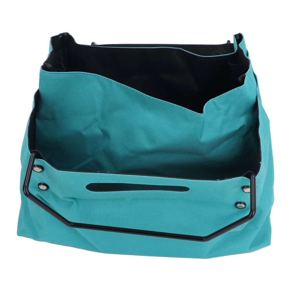Ladder Tool Bag Oxford Fabric Waterproof Lining Organizer Storage Pouch For Foldable And Telescoping Ladders 20Kg Load 8711313640471