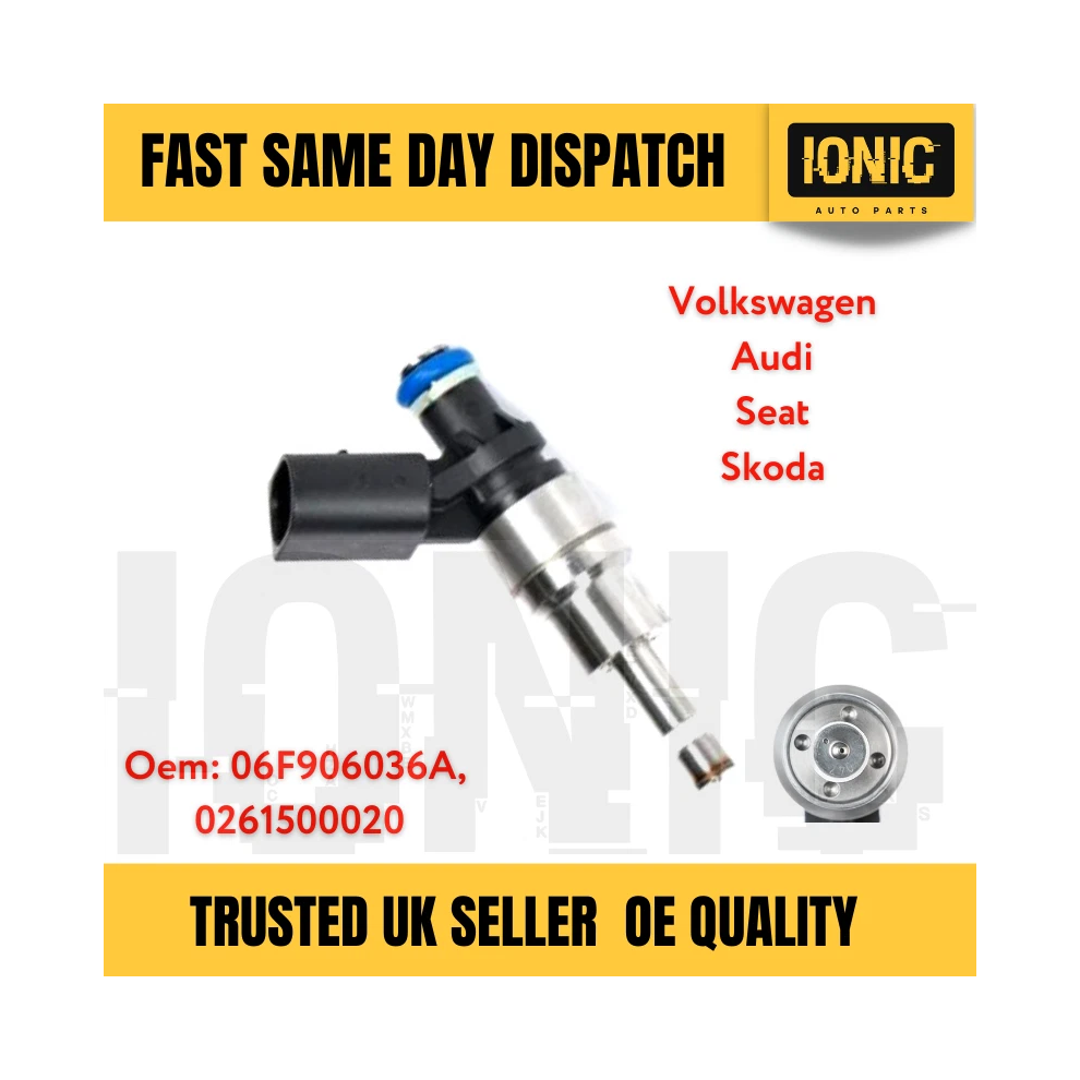 Petrol Fuel Injector A3 A4 A6 Tt Altea Leon Eos Golf Passat 2.0 632457431139