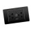 Thailand-Typ USB-C-Wandsteckdose Schwarz 180,00 g 1