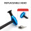 Auto-Dellenreparatur 6-teiliges Hammer-Set 37–56,5 cm Blau 10