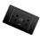 Thailand-Typ USB-C-Wandsteckdose Schwarz 180,00 g 9