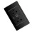 Thailand-Typ USB-C-Wandsteckdose Schwarz 180,00 g 8