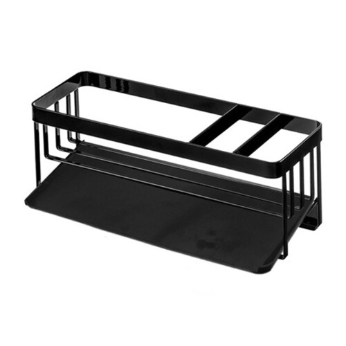 Eisen Küchenabtropfständer 620 g schwarze Abtropfschale 1