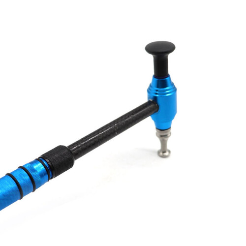 Auto-Dellenreparatur 6-teiliges Hammer-Set 37–56,5 cm Blau 2