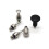 Auto-Dellenreparatur 6-teiliges Hammer-Set 37–56,5 cm Blau 4