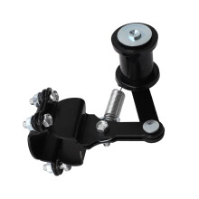 Dirt Pit Pro 36mm 15mm Kettenspanner Schwarz Bike