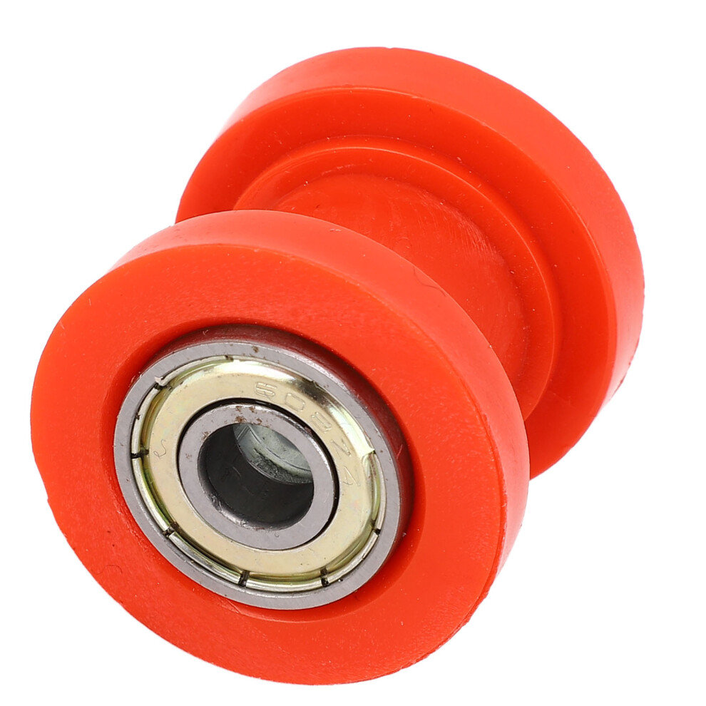 Chain Tensioner Roller Chain Tensioner Roller Pulley Guide Wheel Replacement For Baja Doodle Bug Blitz Dirt Bug Racer Mini Bike Red 3441313642025
