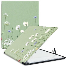 Hoes voor de Remarkable 2 Paper Tablet 10,3"" uit 2020, lichtgewicht en harde achterkant, beschermende boekfoliohoes met ingebouwde penhouder, wor