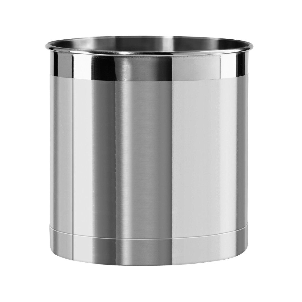 Oggi Stainless Steel Jumbo Utensil Holder  7 Utensil Caddy  Weighted Base for Stability  Extra Large Utensil Crock and Count-image-OPC-PFRPQXJ-NEW