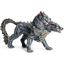 6.23 x 2.56 x 3.74 inches Realistic Cerberus Figurine Plastic Monster Figurines