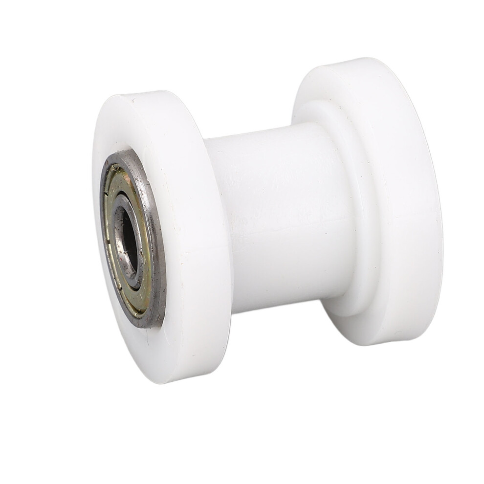 Chain Tensioner Roller Chain Tensioner Roller Pulley Guide Wheel Replacement For Baja Doodle Bug Blitz Dirt Bug Racer Mini Bike White 8001313642101