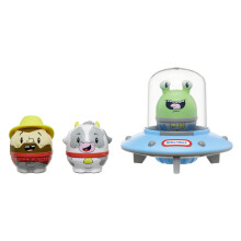Little Tikes Toddle Tots Far Out Farm, Toddler Playset, Spaceship & 3 Character Figures for Pretend Play, Gift and Toy for Toddlers and Kids Girls Boy