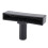 Deckenventilator-Blattstaubwedel aus ABS, 17,8  10,7 cm, Schwarz 15