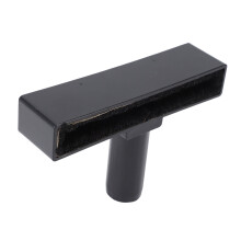 Deckenventilator-Blattstaubwedel aus ABS, 17,8  10,7 cm, Schwarz