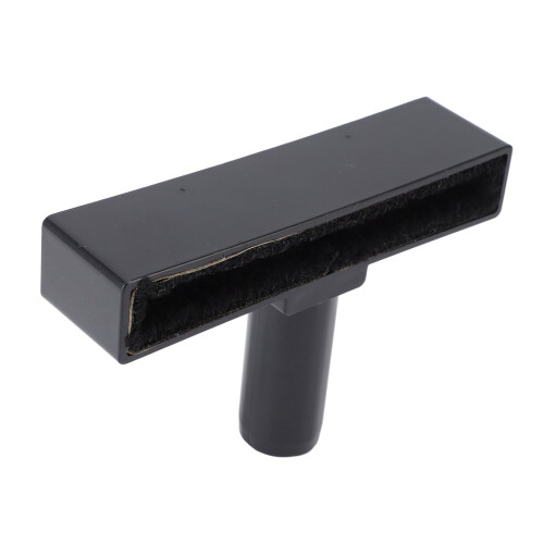 Deckenventilator-Blattstaubwedel aus ABS, 17,8  10,7 cm, Schwarz
